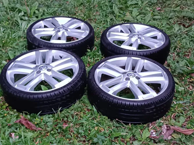Jogo Rodas Amarok 18