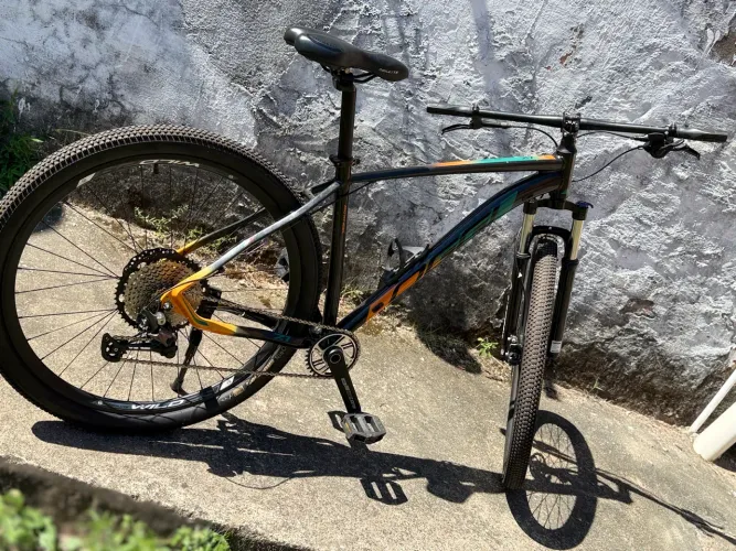 BICICLETA/ BIKE OGGI SEMINOVA À VENDA!