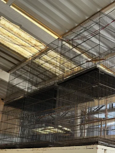 Gaiola para aves de pequeno porte
