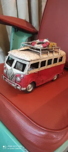 Miniatura de Kombi ,ferro: