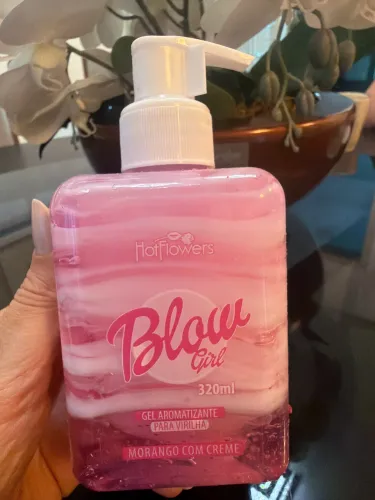 Blow Girl gel aromatizante