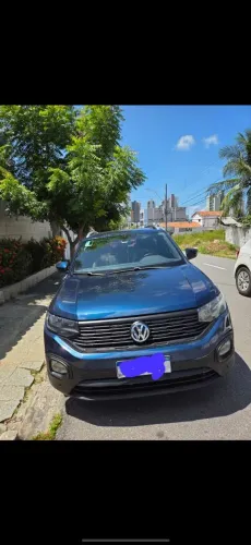 Volkswagen T-Cross Highline 1.4 TSI Flex 16V 5P AUT 2021