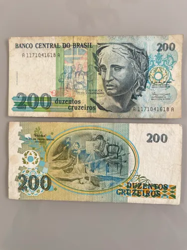Cédulas Antigas