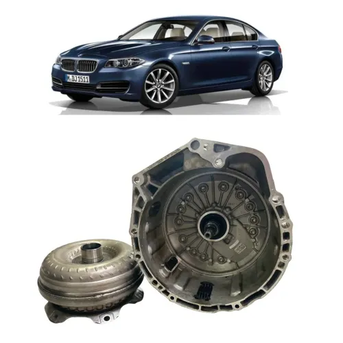 Caixa De Câmbio BMW 5 528I 2.0 16V Twin Turbo 2012 2013 2014
