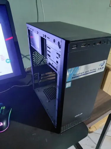 CPU i5 + 12GB Ram + Mouse, Teclado e Mousepad