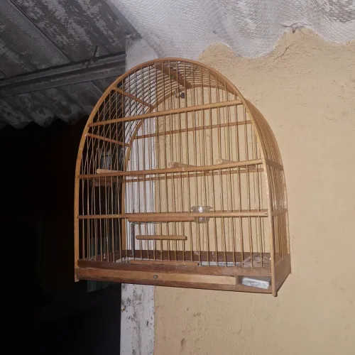 Vendo gaiolas para pássaros de porte pequenos em ótimo estado de conservação 