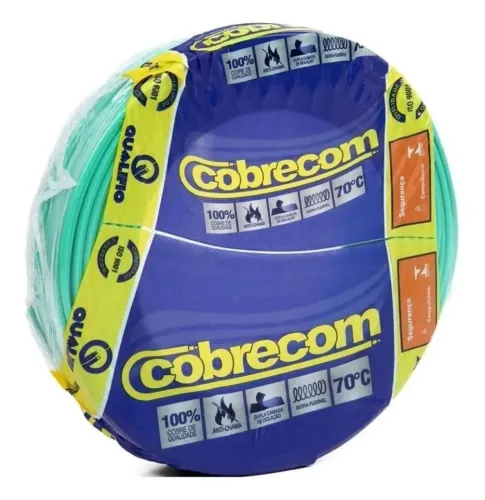 CABO FLEXÍVEL 2.5 COBRECOM 
