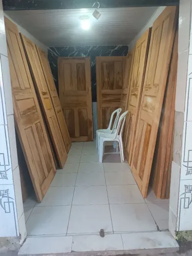 Promoção de portas de madeira , Cupiuba