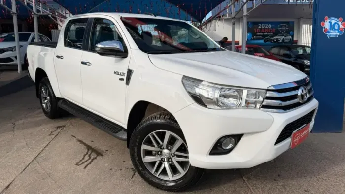Toyota Hilux CD SRV 4X2 2.7 Flex 16V Aut. 2018