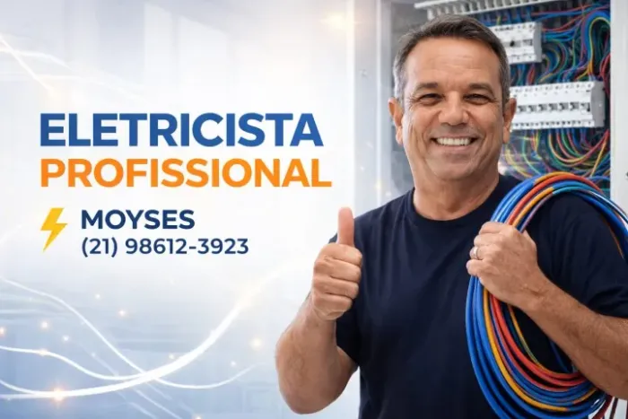 ELETRICISTA RESIDENCIAL E PREDIAL