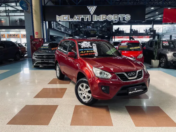 Chery Tiggo 2.0 16V Mec. 5P 2015