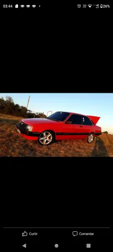 Chevrolet Chevette L / SL / Sl/e / DL / SE 1.6 1991