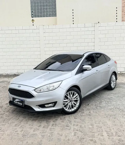 Ford Focus Fastback Se/se Plus 2.0 Flex Aut. 2016