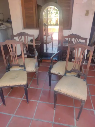 Conjunto móveis antiguidade 