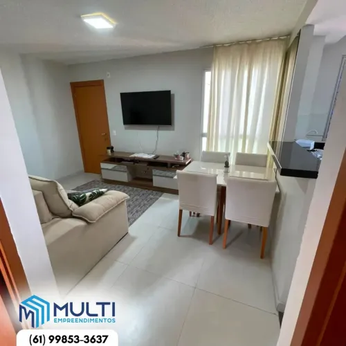 Ágio de apartamento - 2 quartos - Reformado