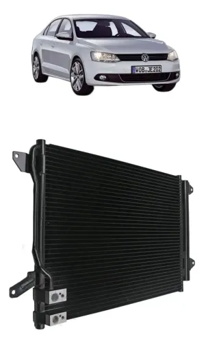 Condendasador Ar Condicionado Jetta 2011 A 2021