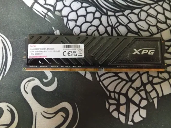 Memória RAM Gamer XPG Gammix D35 16GB DDR4 3200MHz CL16