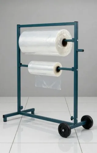 SUPORTE DUPLO BOBINA (cavalete)