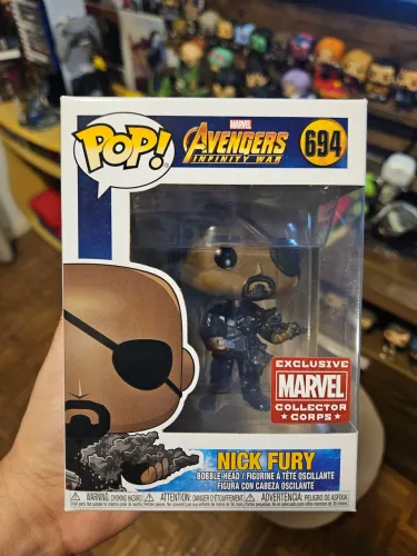 Funko pop Nick Fury #694