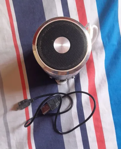Mini Caixa de Som Bluetooth Portátil WS-887