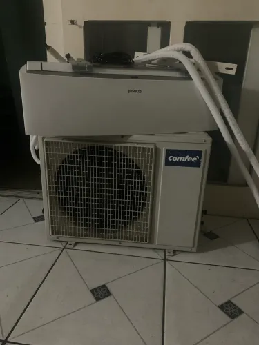 12 BTU Ar condicionado quente e frio