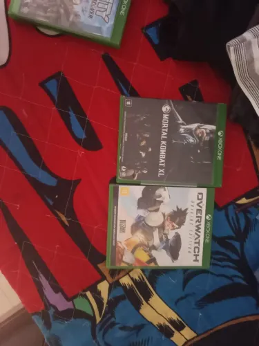 Moral Kombat Xl e overwatch
