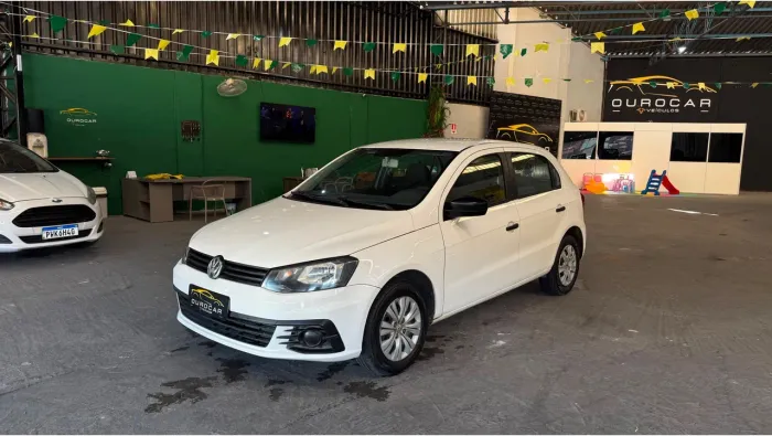 Volkswagen Gol Geração VII Trendline 1.6 8V Total Flex Mec. 4P 2017