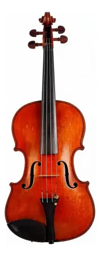 Violino Alemão Antigo de Luthier 4/4 - W. Ed. Voigt - aprox. 120 anos
