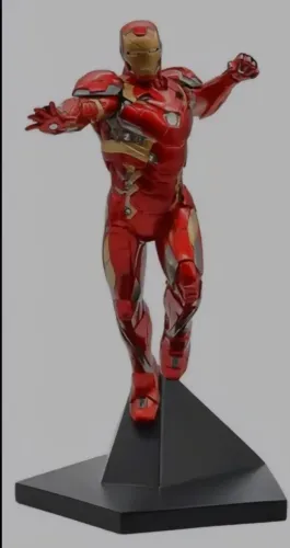 IRON MAN CIVIL WAR IRON STUDIOS 1/10