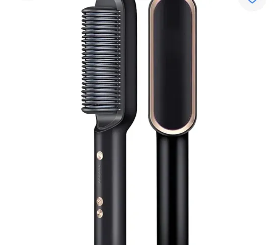 Escova Elétrica Para alisar Seus cabelos TOP