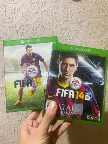 Fifa 14 e 15 Legends Originais