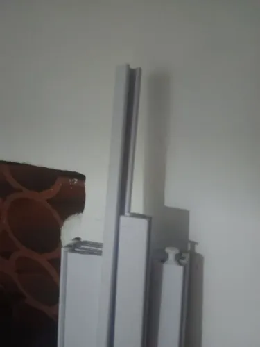 Porta Sanfonada Branca Fortlev 60cm