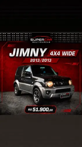 Suzuki Jimny Wide/ /4all 1.3 16V 2013