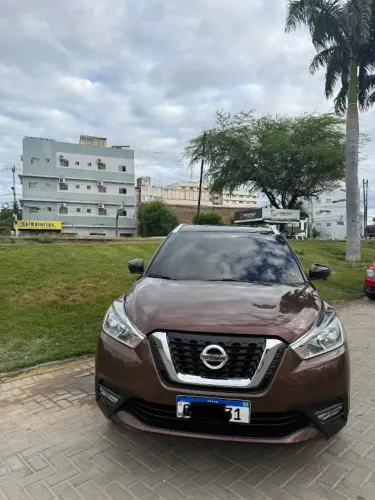 Nissan Kicks SL 1.6 16V Flexstar 5P Aut. 2018