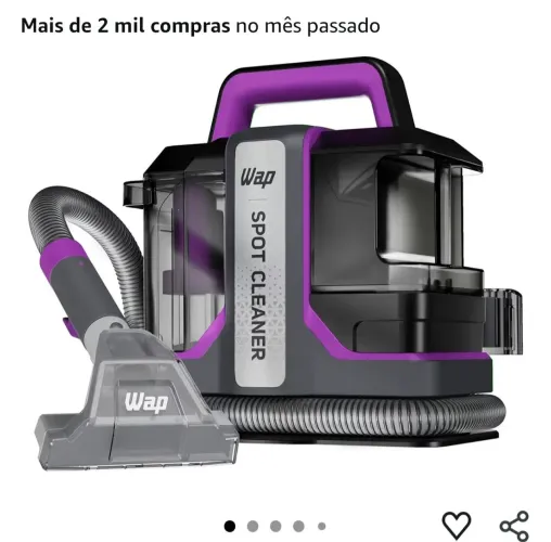wap extratora, semi nova usada apenas uma vez