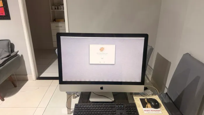 Vendo iMac 2010