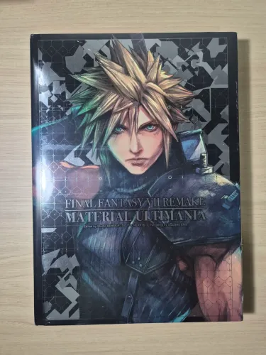 Final fantasy 7 remake Ultimania