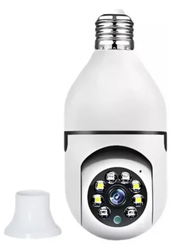 Câmera de Segurança Dome Wi-Fi Visão Noturna Full HD Inova MD-20158