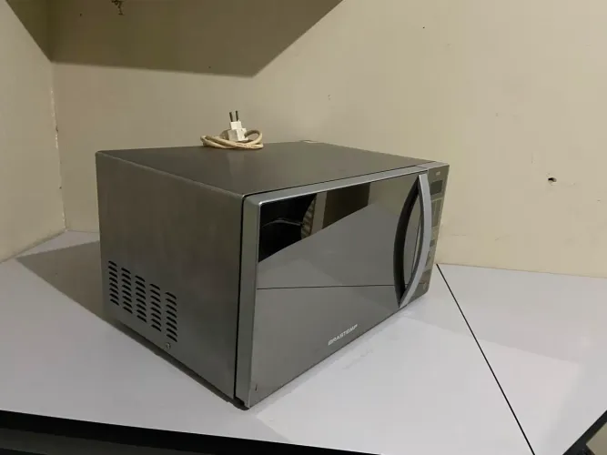 Micro-ondas Brastemp Espelhado 38L