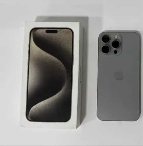 iPhone 15 pro max 256 todo original