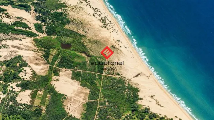 Terreno frente mar à venda, 1200 m² por R$ 170.000 - Capim Açu - Paraipaba/CE