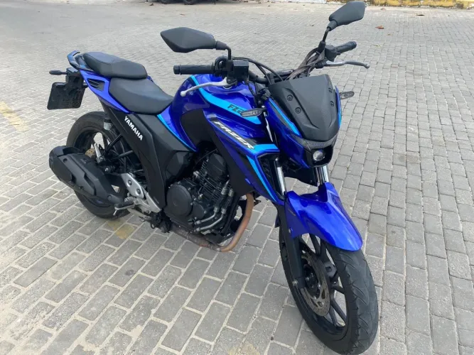 FZ25 FAZER 250cc 2025