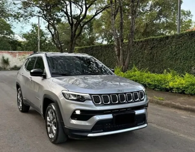 Jeep Compass Long. T270 1.3 TB 4X2 Flex AUT 2023