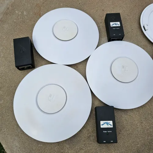 Kit 3 x Unifi 2.4ghz Wi Fi Ubiquiti PoE