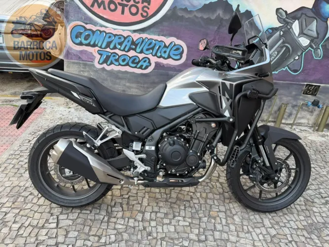 NX 500 PRATA 2026/2027