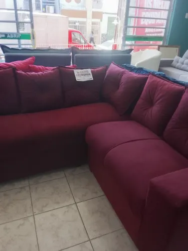 Ir para o sofá cama