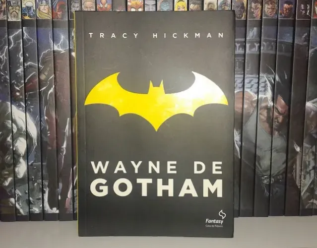Wayne de Gotham - Batman - Tracy Hickman - Casa da Palavra - Novo