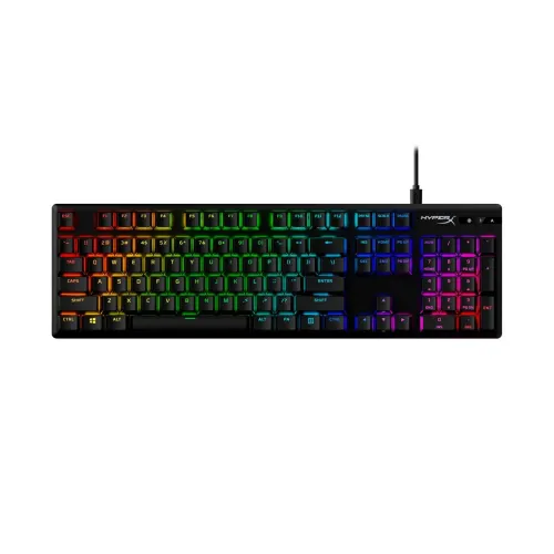 TECLADO GAMER MECÂNICO - HyperX Alloy MKW100 ENG - Leia descrição