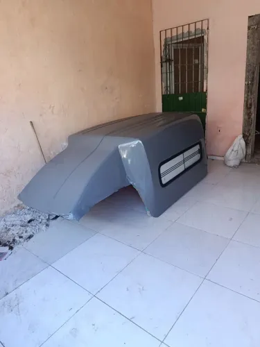 CAPOTA DE FIBRA BAÚ