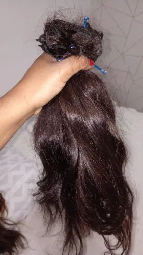 Cabelo humano liso